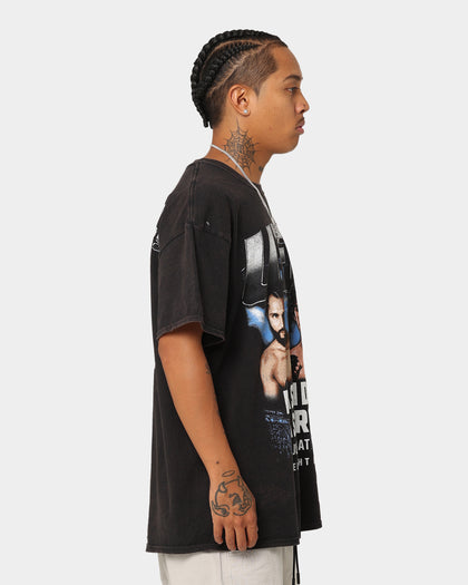 UFC By Goat Crew 239 Card Vintage T-Shirt Black Wash