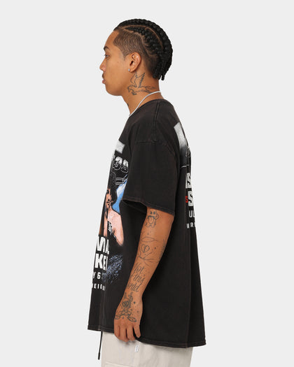 UFC By Goat Crew 239 Card Vintage T-Shirt Black Wash