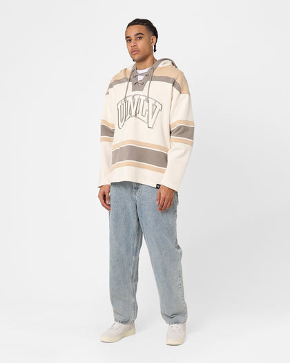 47 Brand University of Nevada, Las Vegas Superior Lacer Hoodie Cream/Khaki