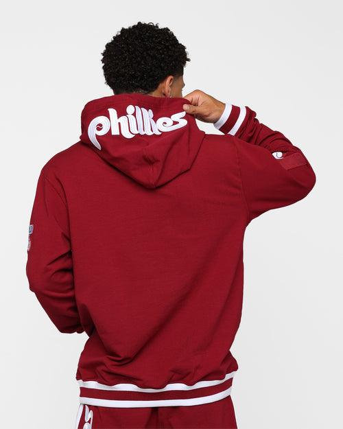 New Era Philadelphia Phillies Logo Select Hoodie Red
