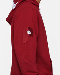 New Era Philadelphia Phillies Logo Select Hoodie Red