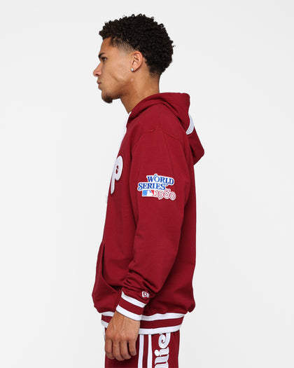 New Era Philadelphia Phillies Logo Select Hoodie Red