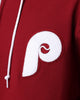 New Era Philadelphia Phillies Logo Select Hoodie Red