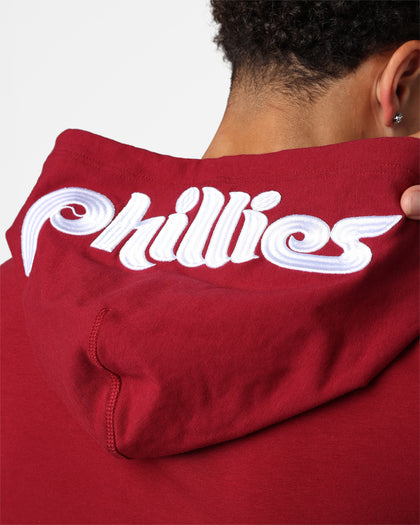 New Era Philadelphia Phillies Logo Select Hoodie Red