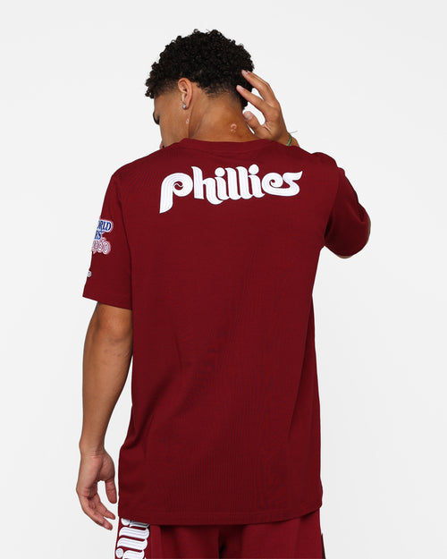 New Era Philadelphia Phillies Logo Select T-Shirt Red