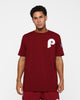 New Era Philadelphia Phillies Logo Select T-Shirt Red