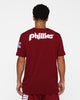 New Era Philadelphia Phillies Logo Select T-Shirt Red
