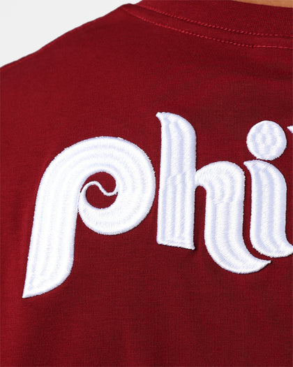 New Era Philadelphia Phillies Logo Select T-Shirt Red