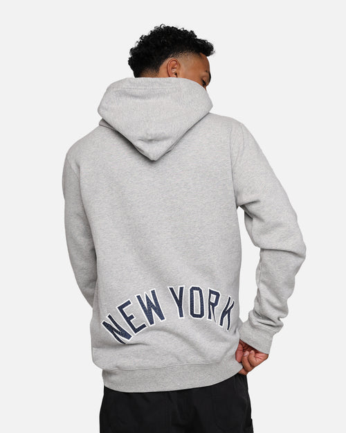 New Era New York Yankees Pullover Hoodie Grey