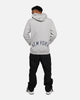 New Era New York Yankees Pullover Hoodie Grey