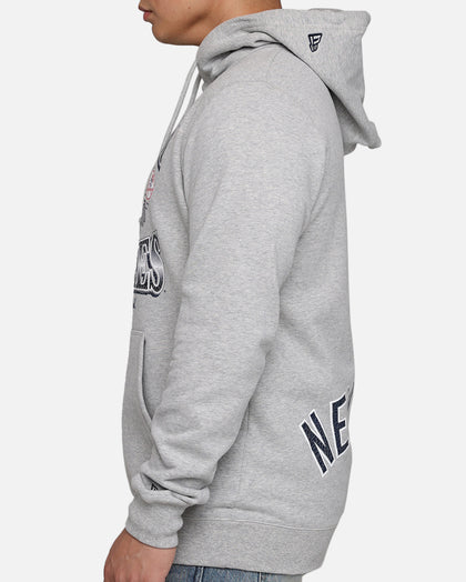 New Era New York Yankees Pullover Hoodie Grey