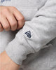 New Era New York Yankees Pullover Hoodie Grey