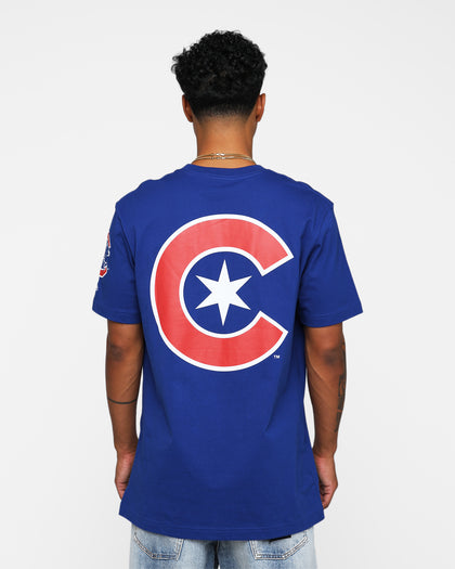 New Era Chicago Cubs Retro T-Shirt Black