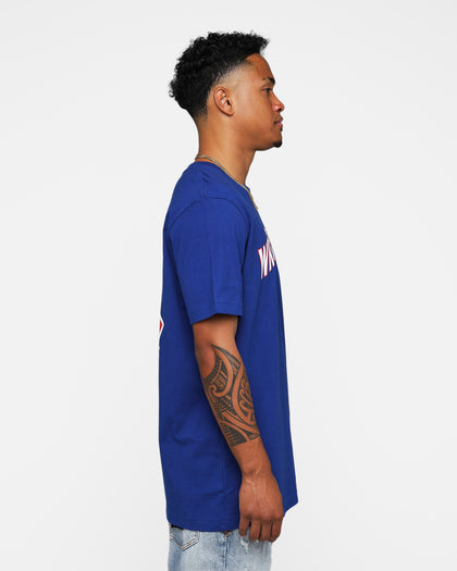 New Era Chicago Cubs Retro T-Shirt Black