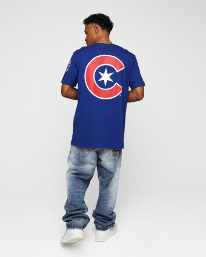 New Era Chicago Cubs Retro T-Shirt Black