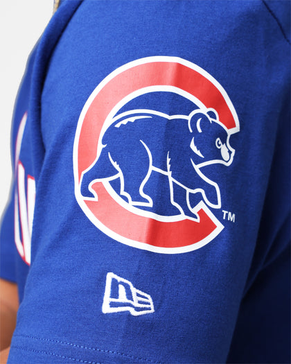 New Era Chicago Cubs Retro T-Shirt Black