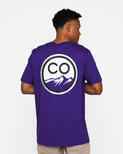 New Era Colorado Rockies Retro T-Shirt Black