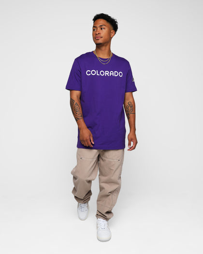 New Era Colorado Rockies Retro T-Shirt Black