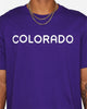 New Era Colorado Rockies Retro T-Shirt Black