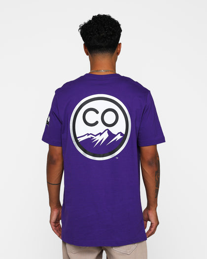 New Era Colorado Rockies Retro T-Shirt Black