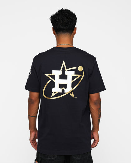 New Era Houston Astros Retro T-Shirt Black