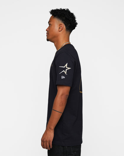 New Era Houston Astros Retro T-Shirt Black