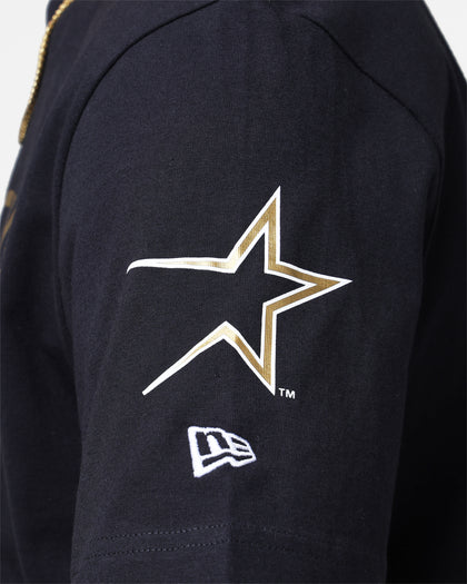 New Era Houston Astros Retro T-Shirt Black