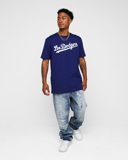 New Era Los Angeles Dodgers Retro T-Shirt White