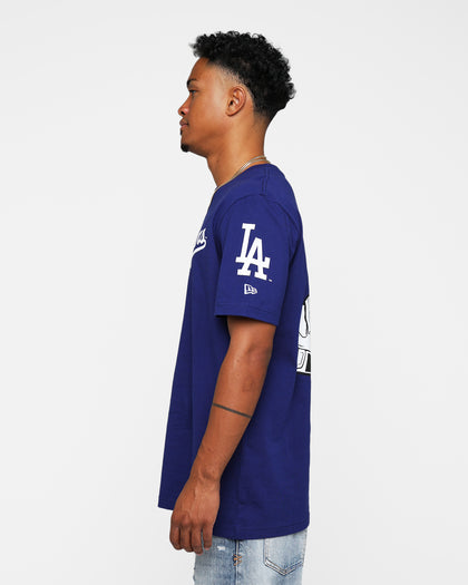 New Era Los Angeles Dodgers Retro T-Shirt White