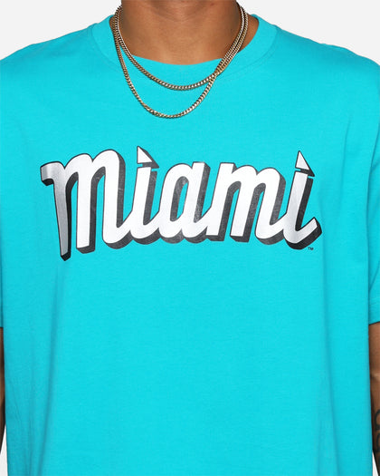 New Era Miami Marlins Retro T-Shirt Black