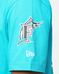 New Era Miami Marlins Retro T-Shirt Black
