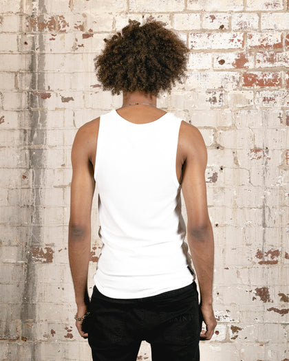 Saint Morta Arvina Waffle Singlet White