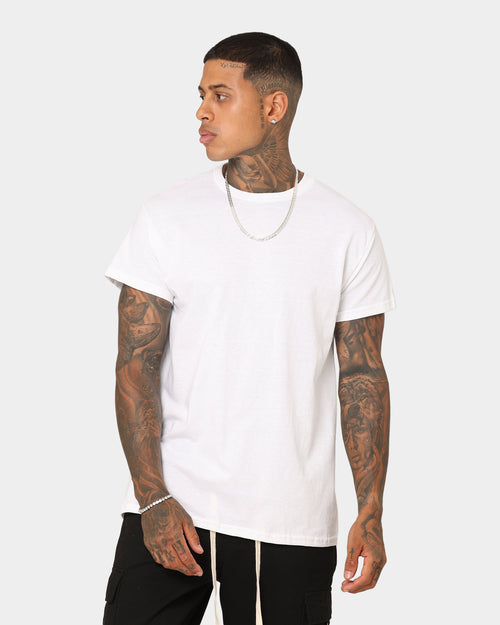 Well Made Standard White T-Shirt White
