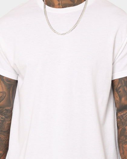 Well Made Standard White T-Shirt White