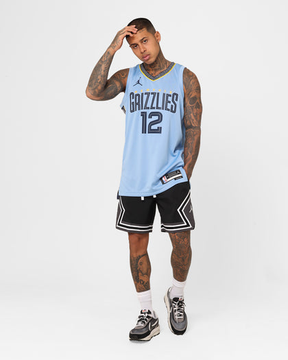 Nike Ja Morant Memphis Grizzlies #12 Statement Edition Dri-FIT Swingman Jersey Light Blue