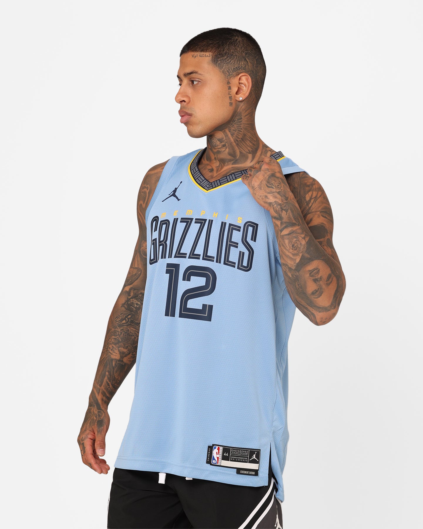 Nike Grizzlies 12番 ジャモラントユニフォーム 44 楽天市場】ジャ