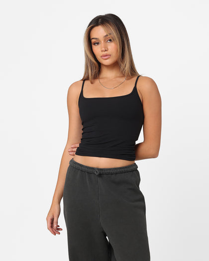 Joah Brown Women's Smoothing Cami Top Onyx