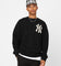 New Era New York Yankees Oversized Knit Sweater Black