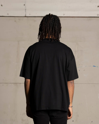Saint Morta Zeus Boxy T-Shirt Black