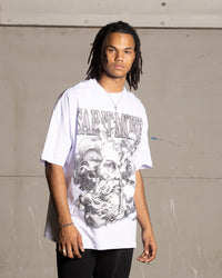 Saint Morta Zeus Boxy T-Shirt White