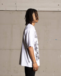 Saint Morta Zeus Boxy T-Shirt White