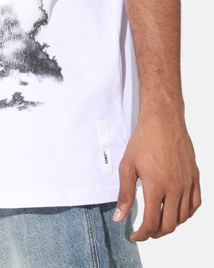 Saint Morta Zeus Boxy T-Shirt White
