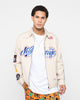 X-Large Records Work Jacket Beige