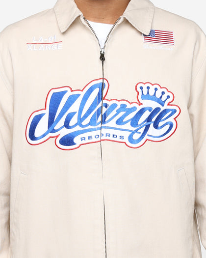 X-Large Records Work Jacket Beige