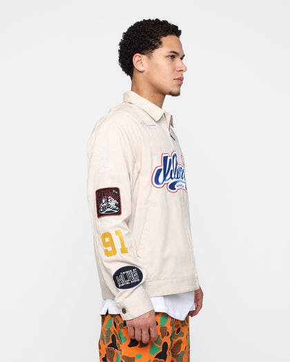 X-Large Records Work Jacket Beige