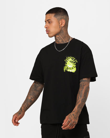 Students Golf Children Of The Sun T-Shirt Black