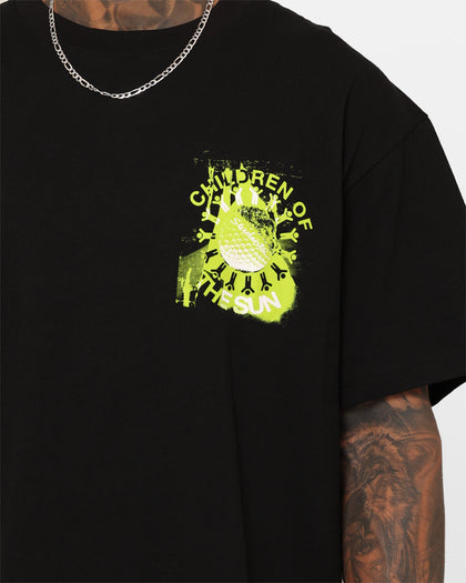Students Golf Children Of The Sun T-Shirt Black