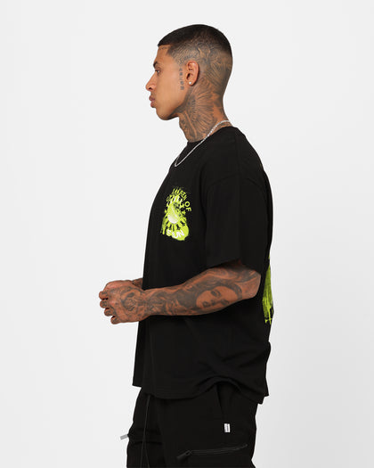 Students Golf Children Of The Sun T-Shirt Black