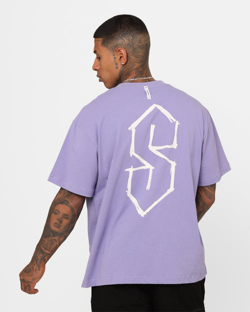 Students Golf Old Skool T-Shirt Wisteria