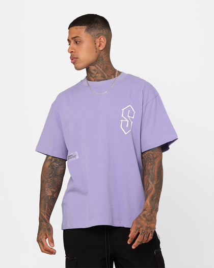 Students Golf Old Skool T-Shirt Wisteria